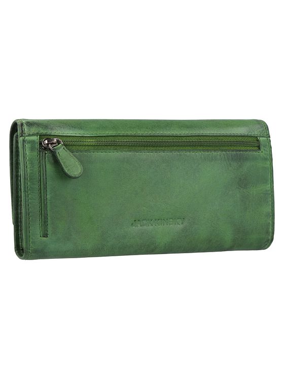 Jack Kinsky Peněženka Nelson RFID kožená 19 cm