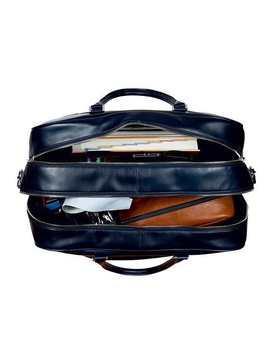 Leonhard Heyden Montreal Weekend-rejsetaske Læder 52 cm