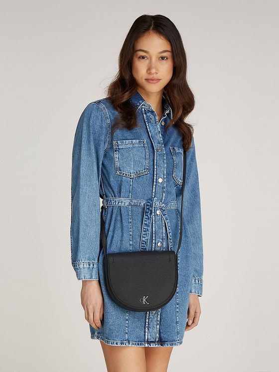Calvin Klein Jeans Minimal Monogram Skuldertaske 22 cm