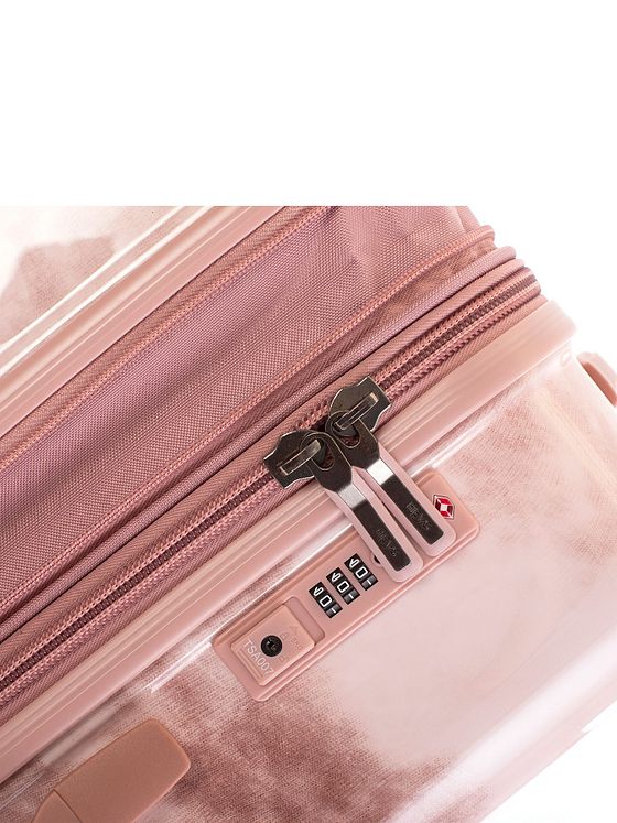 Heys Fashion 4 hjul Trolley L 76 cm med strækfold