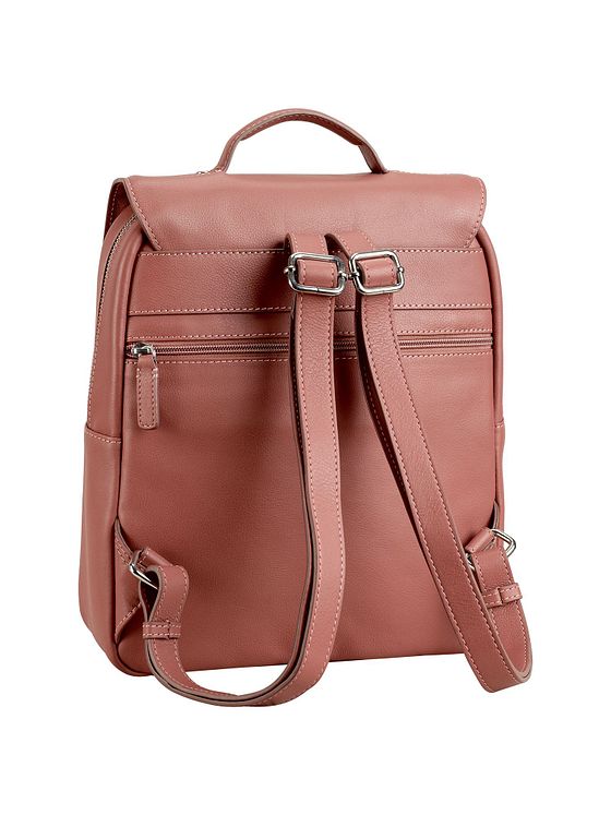 Leonhard Heyden Nizza City-rygsæk Læder 34 cm