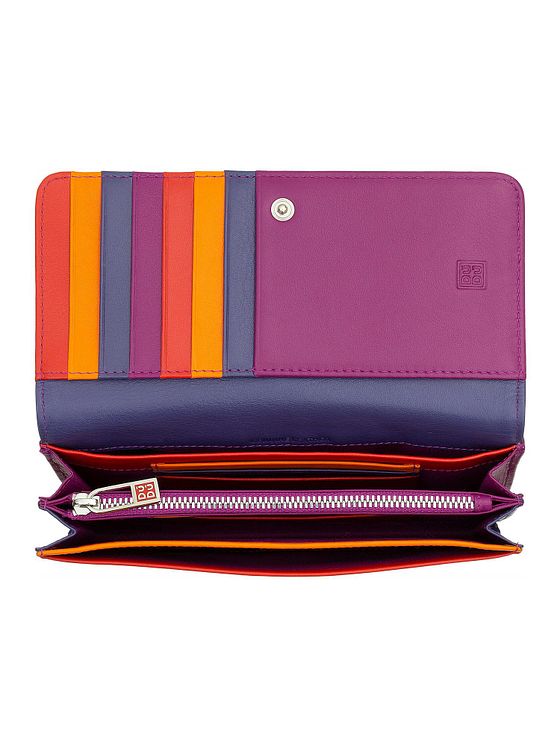 DuDu Pung RFID-læder 17,5 cm