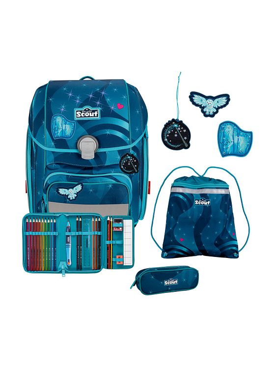 Scout Genius LED-taske sæt 4 stk.