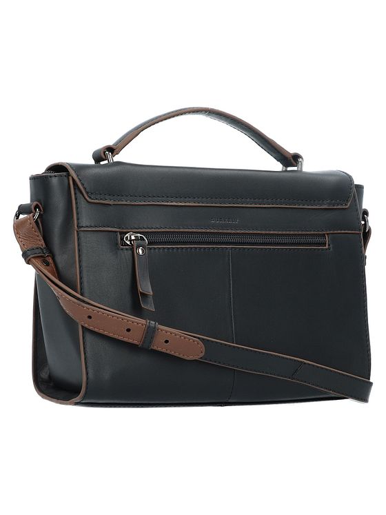 Burkely Modest Meghan håndtaske i læder 26 cm Burkely Modest Meghan håndtaske i læder 26 cm