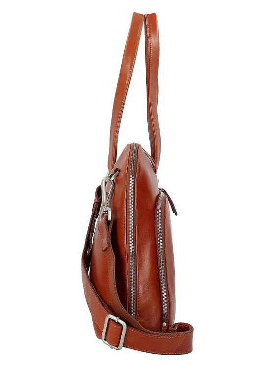Leonhard Heyden Cambridge skuldertaske læder 41 cm rum til bærbar computer Leonhard Heyden Cambridge skuldertaske læder 41 cm rum til bærbar computer