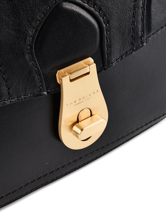 The Bridge Mia Bolso Piel natural 28 cm The Bridge Mia Bolso Piel natural 28 cm