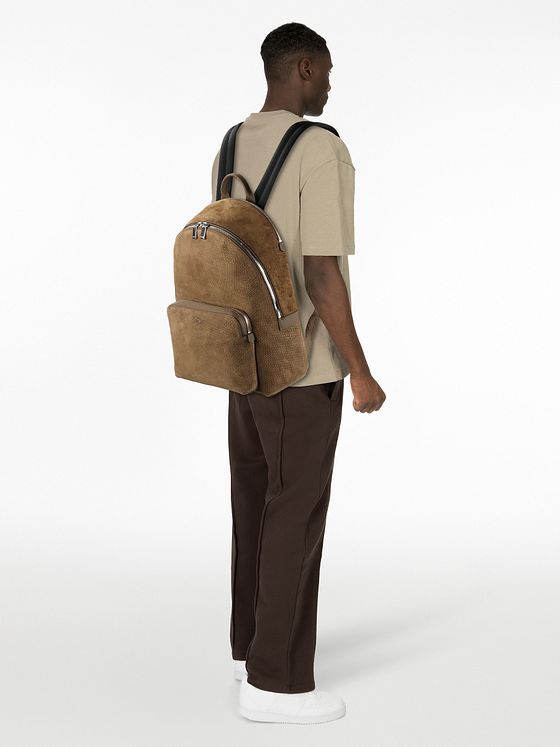 Boss New Crosstown Daypack Læder 43 cm Laptoprum