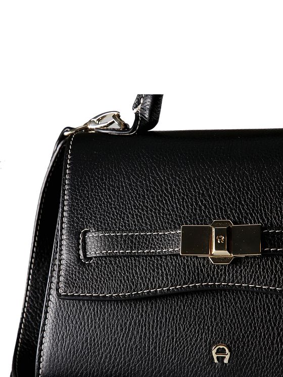 AIGNER Farah Håndtaske Læder 28 cm