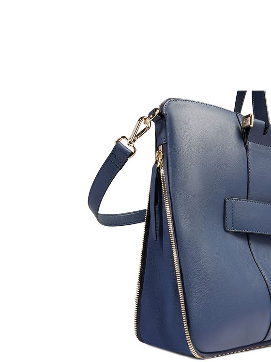 Piquadro Circle dokumentmappe i læder 43 cm rum til bærbar computer Piquadro Circle dokumentmappe i læder 43 cm rum til bærbar computer