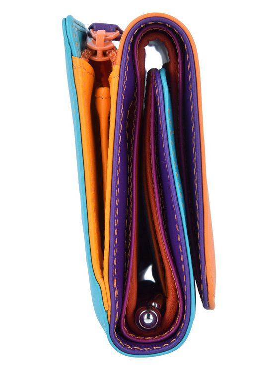 Mywalit Medium Tri-fold pung i læder 14 cm