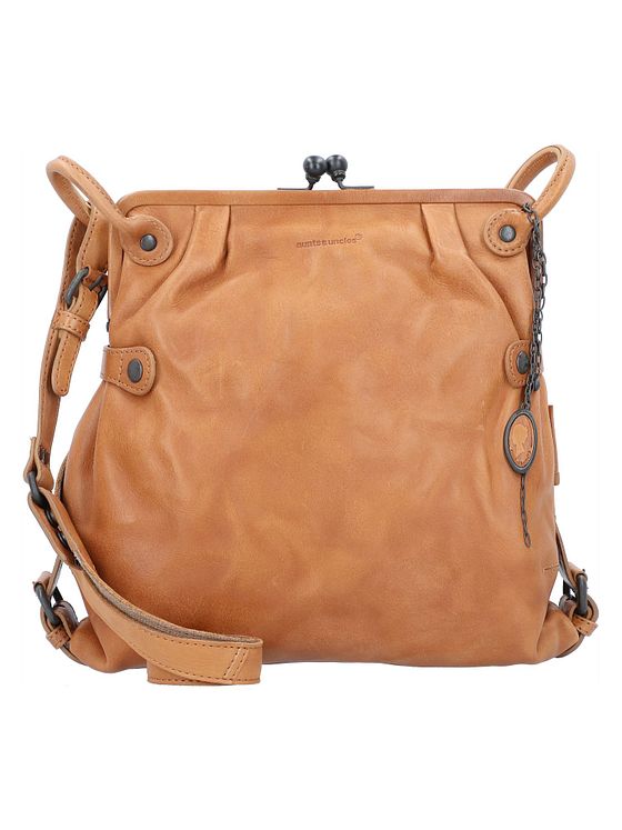 aunts & uncles Grandma's Luxury Club Mrs.Tea Cake skuldertaske i læder 29 cm aunts & uncles Grandma's Luxury Club Mrs.Tea Cake skuldertaske i læder 29 cm