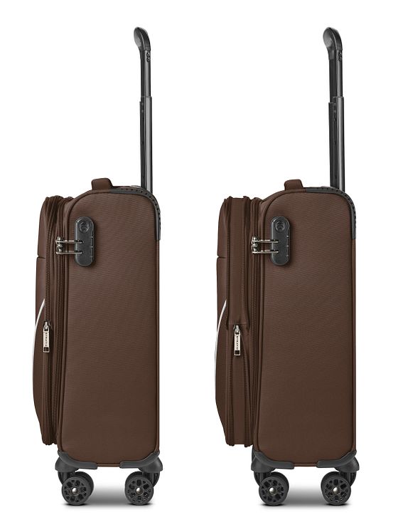 Stratic taska 4 ruedas Maleta de cabina S 55 cm Con asa expansible Stratic taska 4 ruedas Maleta de cabina S 55 cm Con asa expansible