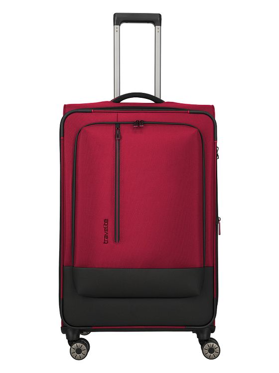 Travelite Crosslite 5.0 4 kolečka Vozík L 77 cm s roztažitelným záhybem