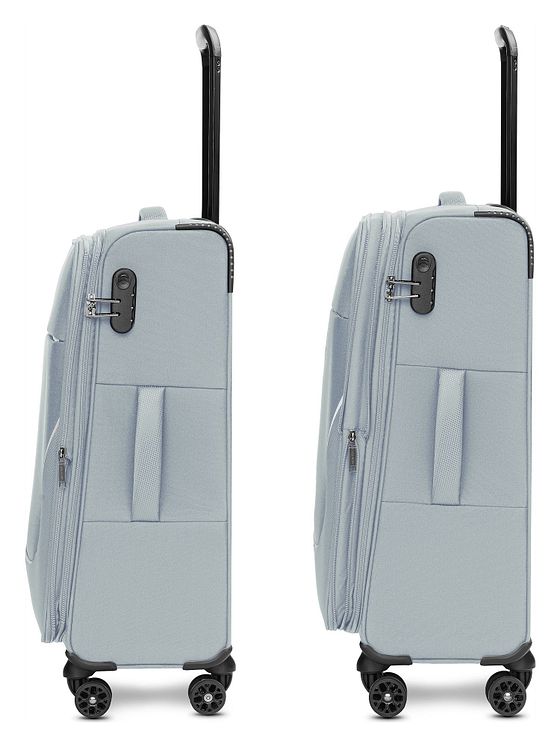 Stratic taska 4-hjuls trolley M 65 cm med ekspansionsfold