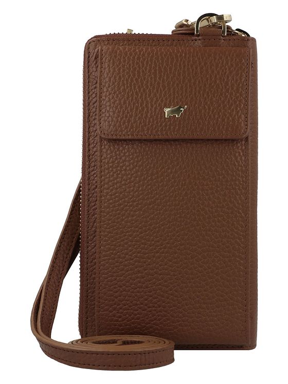 Braun Büffel Asti Mobil-etui Læder 11 cm