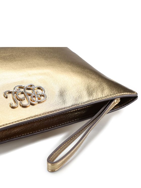 Lauren Ralph Lauren Top Clutch taske Læder 27 cm