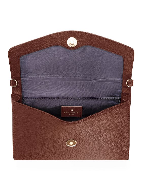 Lazarotti Bologna Leather Clutch taske Læder 23 cm Lazarotti Bologna Leather Clutch taske Læder 23 cm