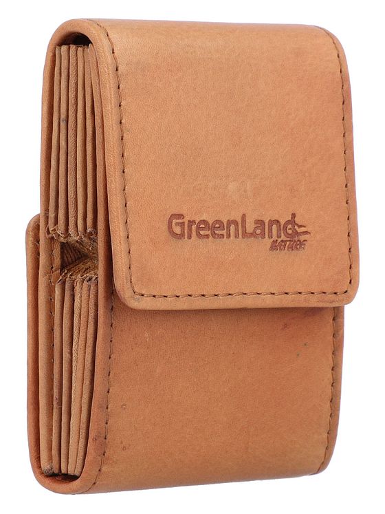 Greenland Nature GreenLand NATURE Kreditkortetui RFID-beskyttelse Læder 7 cm