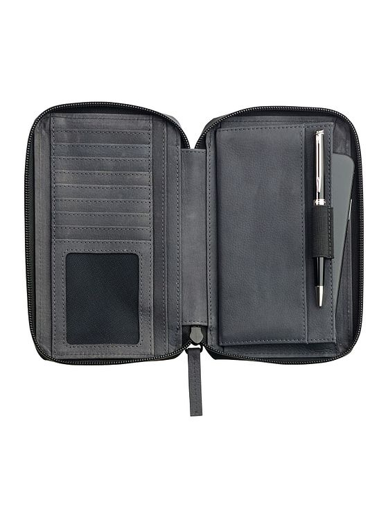 Leonhard Heyden Haag mobiltelefontaske læder 11 cm