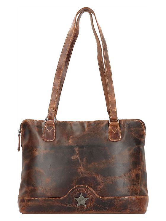 Billy the Kid Ranger-skuldertaske i læder 38 cm