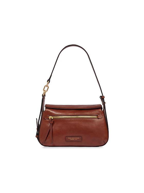 The Bridge Ingrid Skuldertaske Læder 29 cm The Bridge Ingrid Skuldertaske Læder 29 cm