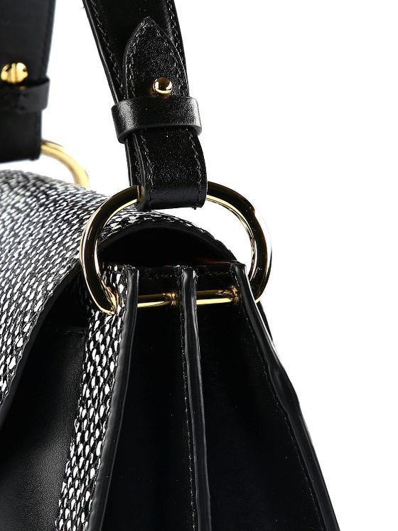 Coccinelle C-Me Skuldertaske Læder 23.5 cm Coccinelle C-Me Skuldertaske Læder 23.5 cm