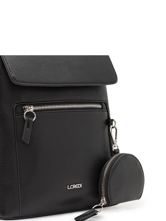 L.CREDI Ninina City-rygsæk 30 cm