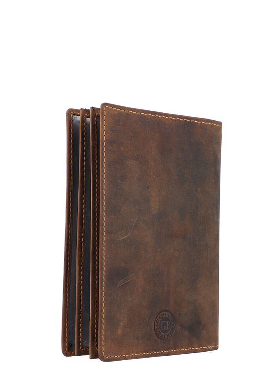 Greenburry Vintage dokumentmappe i læder 12 cm Greenburry Vintage dokumentmappe i læder 12 cm