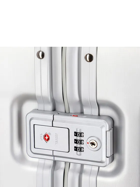 Travelite Maleta de cabina Next de 4 ruedas, de aluminio, 55 cm, con compartimento para portátil Travelite Maleta de cabina Next de 4 ruedas, de aluminio, 55 cm, con compartimento para portátil