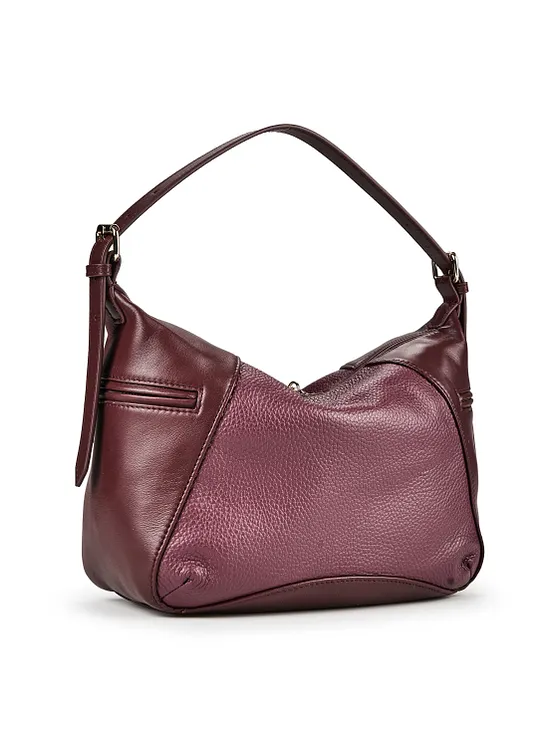 Mandarina Duck Daisy Bolsa de hombro Piel natural 26 cm Mandarina Duck Daisy Bolsa de hombro Piel natural 26 cm