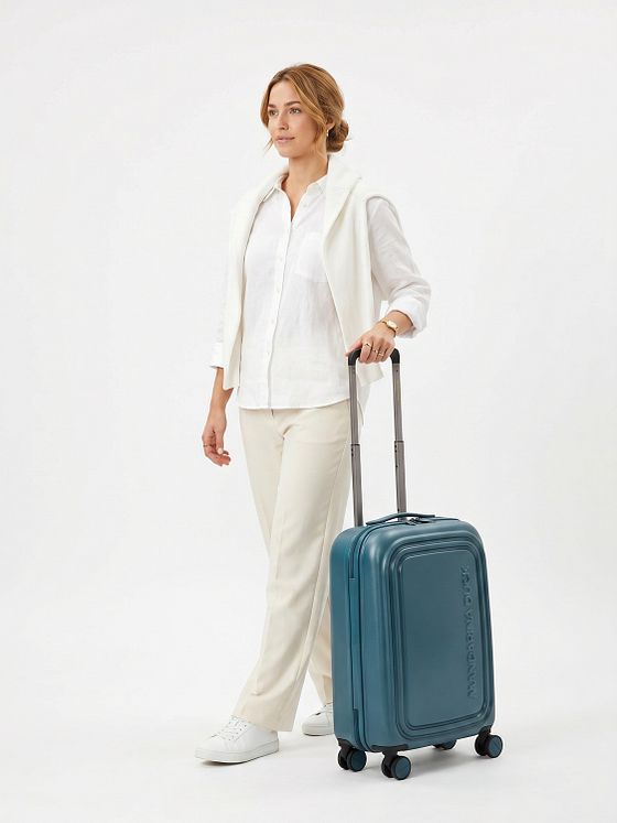 Mandarina Duck Logoduck + 4-hjulig Handbagageväska S 55 cm