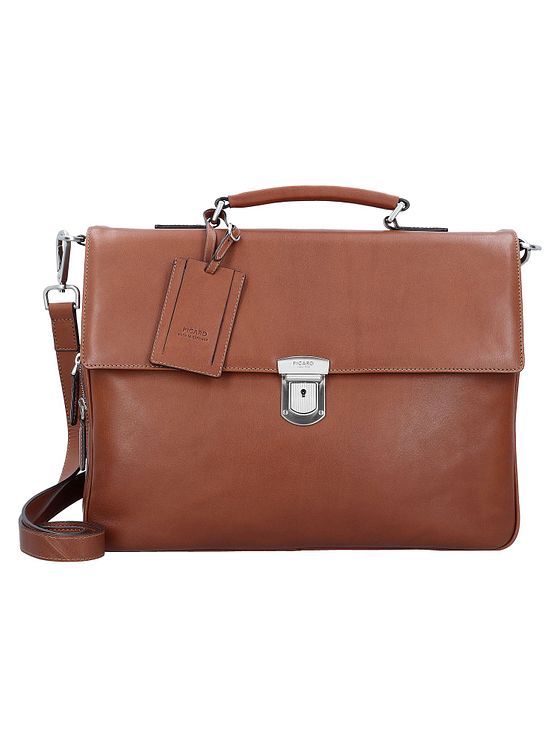 Picard Autentisk dokumentmappe i læder 39 cm Picard Autentisk dokumentmappe i læder 39 cm