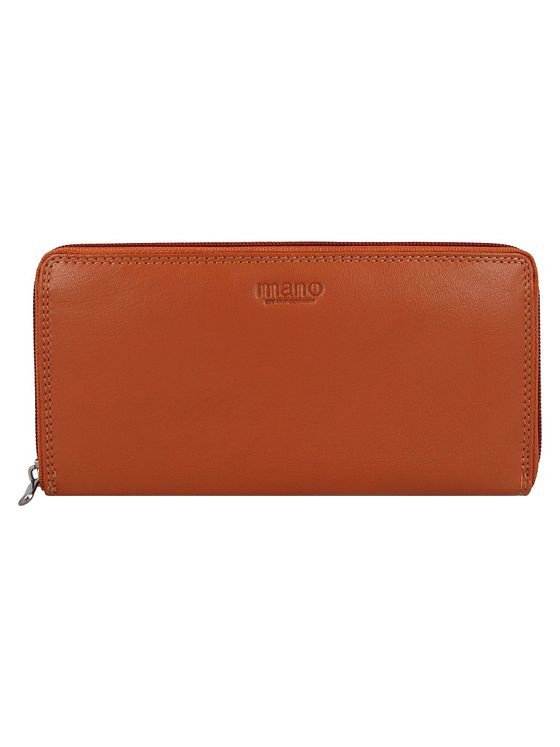 mano Donna Giulia pung i læder 20 cm