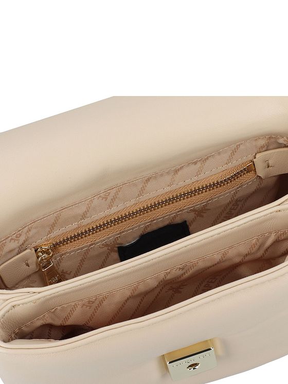 Patrizia Pepe Fly Puffy Skuldertaske Læder 21 cm