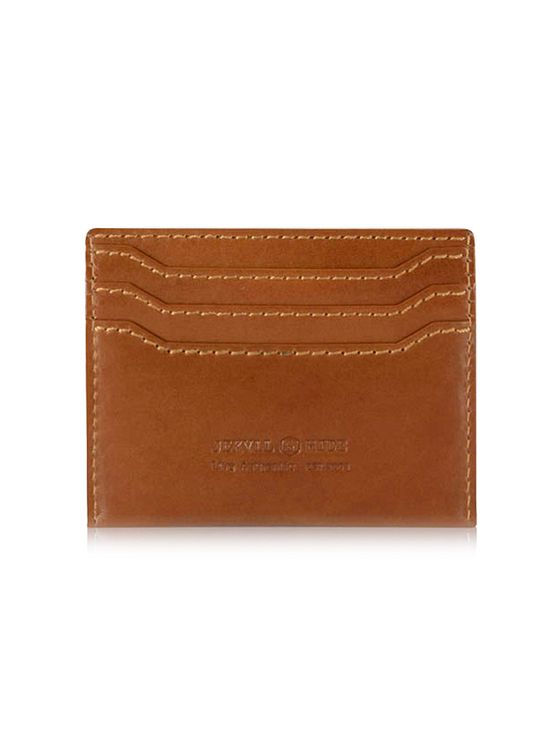 Jekyll & Hide Pouzdro na kreditní karty RFID ochrana Kůže 10 cm