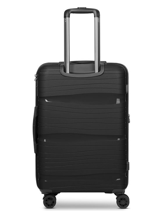 d & n Travel Line 4300-Plus 4 hjul Trolley M 65 cm med strækfold d & n Travel Line 4300-Plus 4 hjul Trolley M 65 cm med strækfold