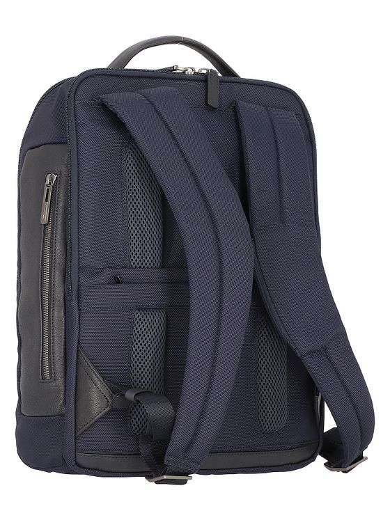 Piquadro Kort rygsæk RFID 41 cm rum til bærbar computer