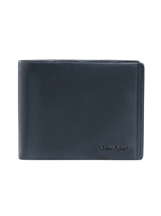 Samsonite Attack 3.0 Lompakko RFID-suoja Nahka 12 cm Samsonite Attack 3.0 Lompakko RFID-suoja Nahka 12 cm