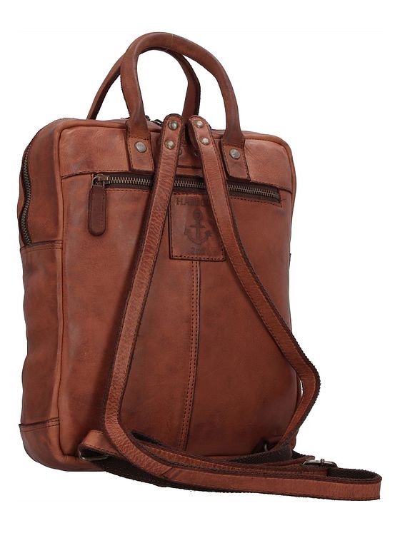 Harbour 2nd Urban Poets Håndtaske Læder 23 cm Laptoprum