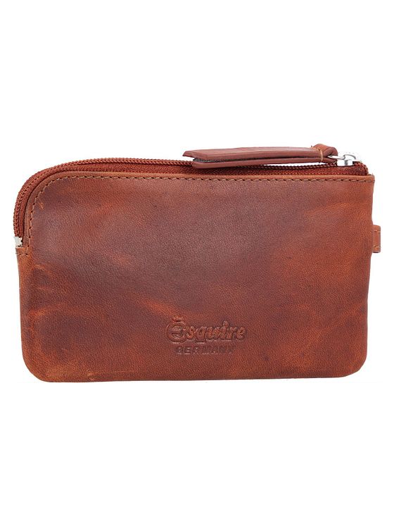 Esquire Dallas nøgleetui i læder 12,5 cm