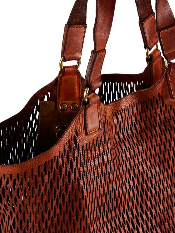 Campomaggi Cosima Skuldertaske Læder 38 cm