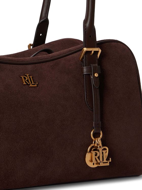 Lauren Ralph Lauren Marcy Schultertasche Leder 35 cm Lauren Ralph Lauren Marcy Schultertasche Leder 35 cm