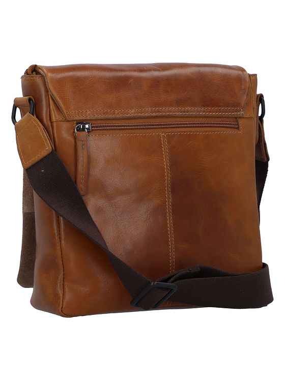 Greenburry Newport Messenger-taske Læder 24 cm
