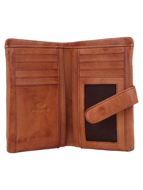 Jack Kinsky Nelson plånbok RFID läder 9,5 cm