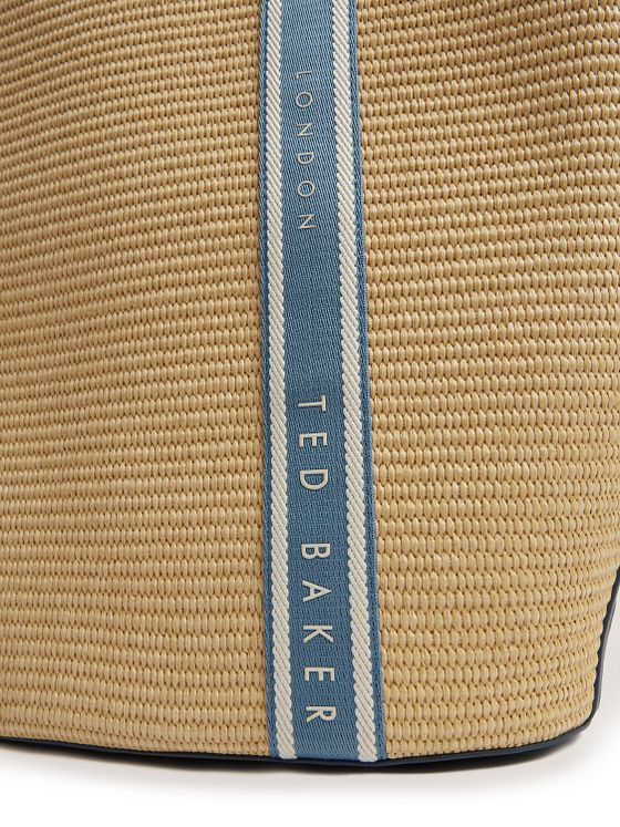 Ted Baker Rafiia Ostoskassi 35 cm