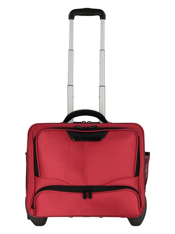 Dermata 2 kolečka Business vozík 41 cm Kapsa na notebook