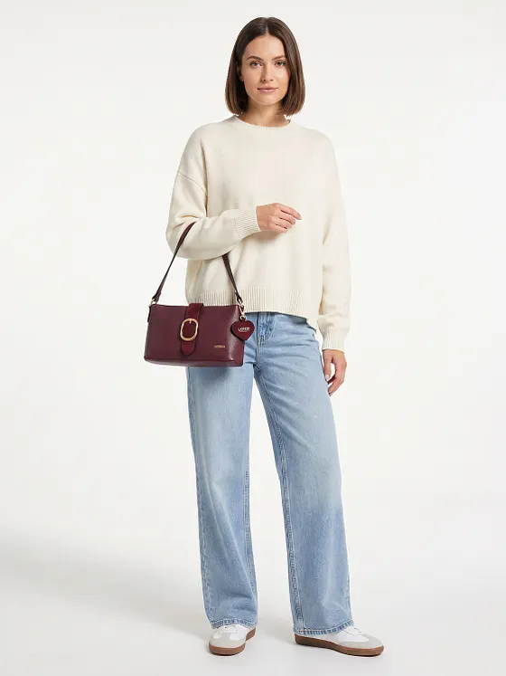 L.CREDI Solenn.ai Bolsa de hombro 27 cm L.CREDI Solenn.ai Bolsa de hombro 27 cm