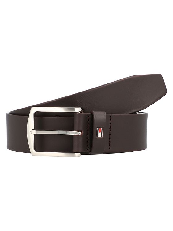 Tommy Hilfiger Denton bælte i læder Tommy Hilfiger Denton bælte i læder