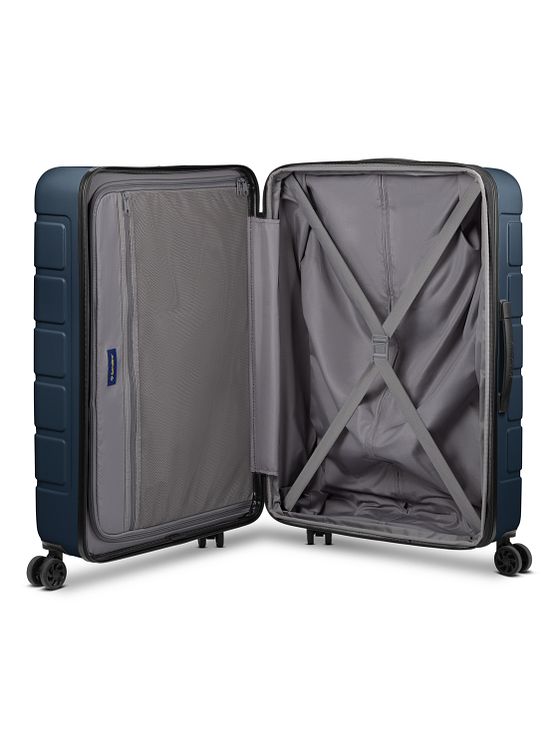 Saxoline Miami 4 kolečka Sada kufrů 2-dílný s roztažitelným záhybem