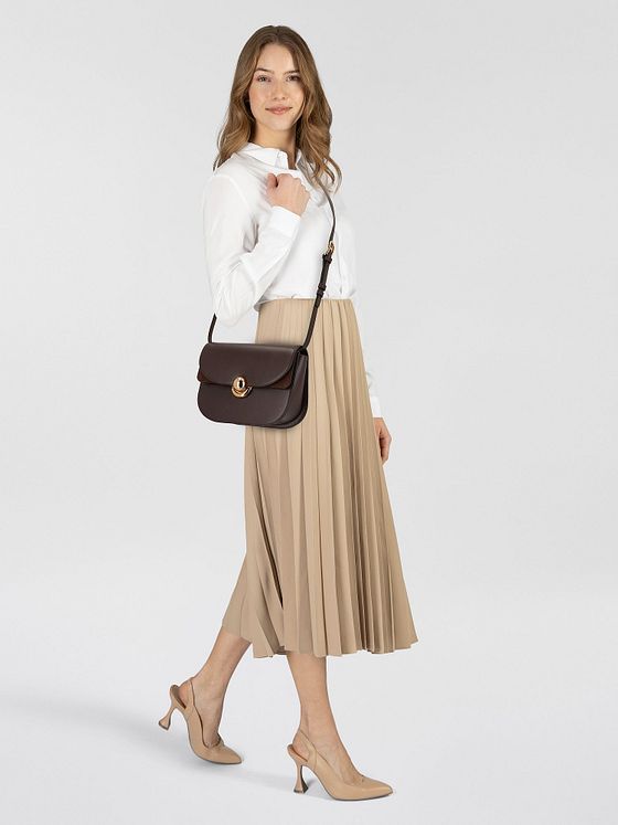 Furla Sfera Umhängetasche Leder 21 cm Furla Sfera Umhängetasche Leder 21 cm